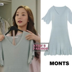 몬츠 박민영 니트 원피스