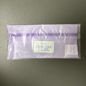 (미개봉) 페이퍼리안 멜로 펜파우치 필통 라벤더 연보라