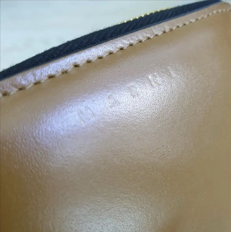 marni 마르니 지퍼돌이 집어라운드 반지갑 지갑--1