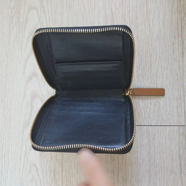 marni 마르니 지퍼돌이 집어라운드 반지갑 지갑--4