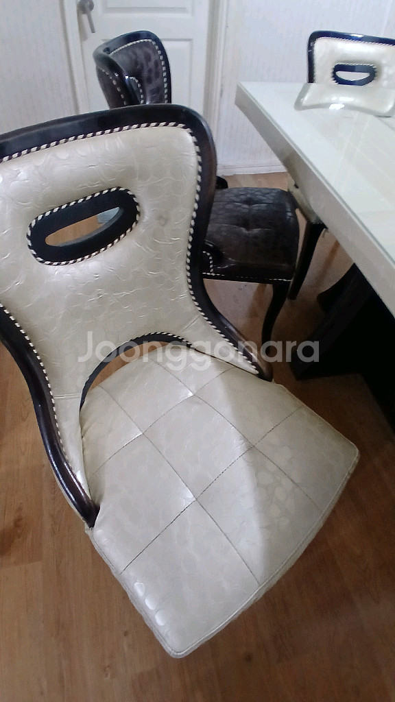 대리석식탁 의자4개 신내동--5