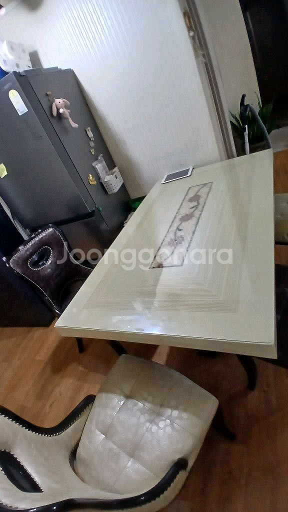 대리석식탁 의자4개 신내동--6