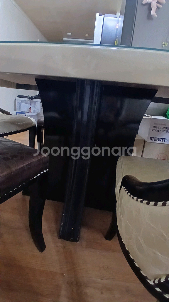대리석식탁 의자4개 신내동--8