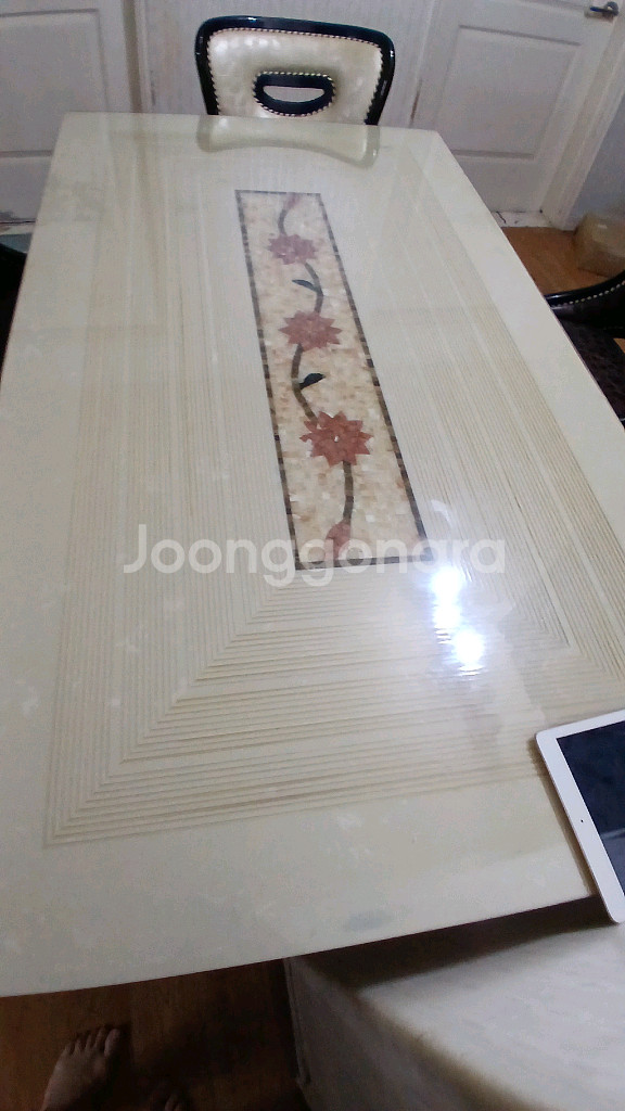 대리석식탁 의자4개 신내동--9