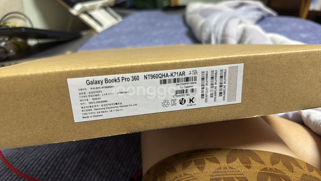 갤럭시 북5 프로 360 NT960QHA-K71AR 2--0
