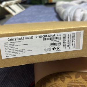 갤럭시 북5 프로 360 NT960QHA-K71AR 2