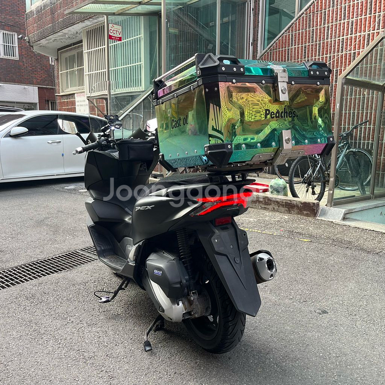 22년식 pcx125 abs 배달풀셋 a급 팝니다--6