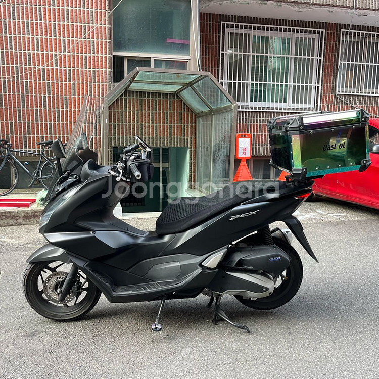 22년식 pcx125 abs 배달풀셋 a급 팝니다--4