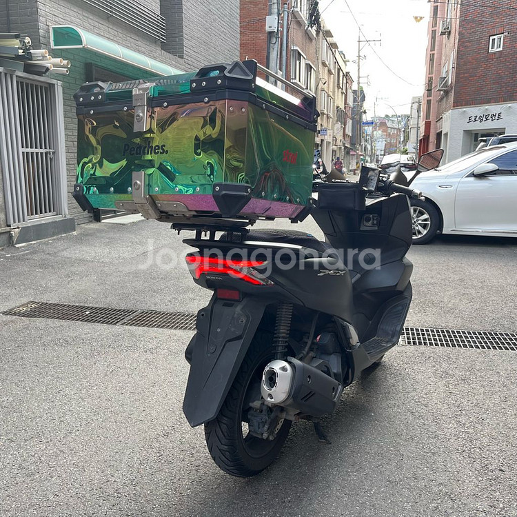 22년식 pcx125 abs 배달풀셋 a급 팝니다--5