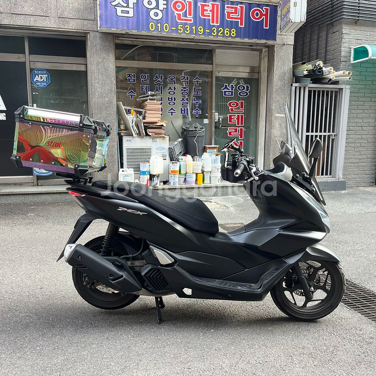 22년식 pcx125 abs 배달풀셋 a급 팝니다--3