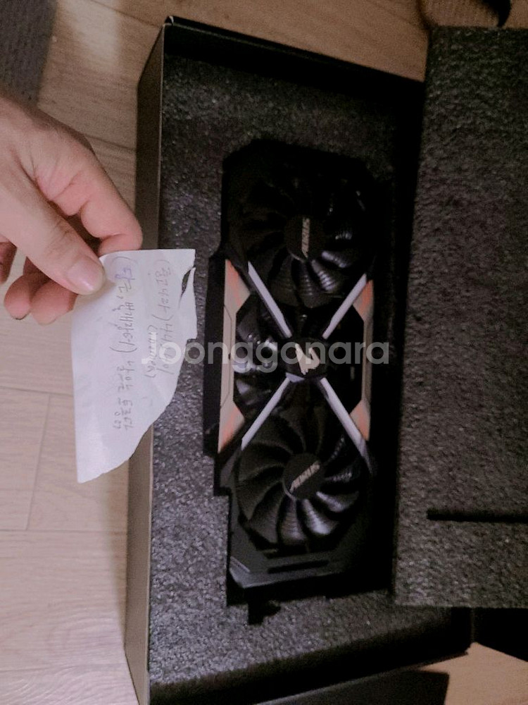 1080 ti 11gb 어로스 팝니다--3