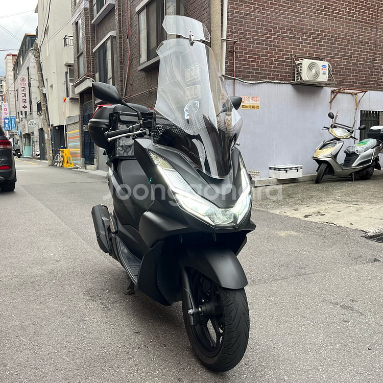 2022년식 pcx125 혼다 ABS 배달셋팅 230만--1