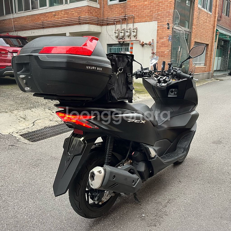 2022년식 pcx125 혼다 ABS 배달셋팅 230만--6