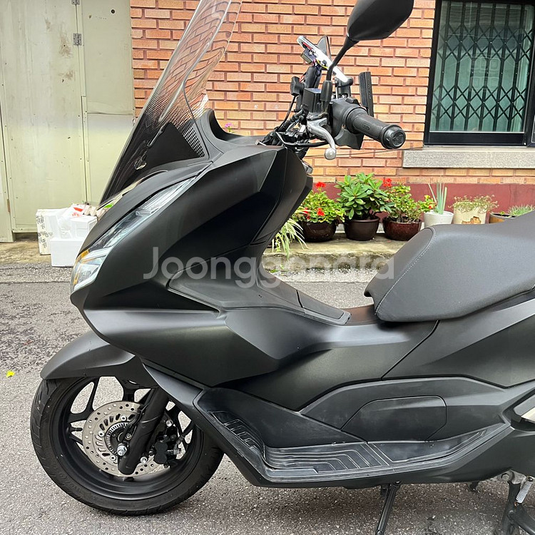 2022년식 pcx125 혼다 ABS 배달셋팅 230만--7