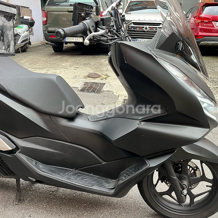 2022년식 pcx125 혼다 ABS 배달셋팅 230만--8