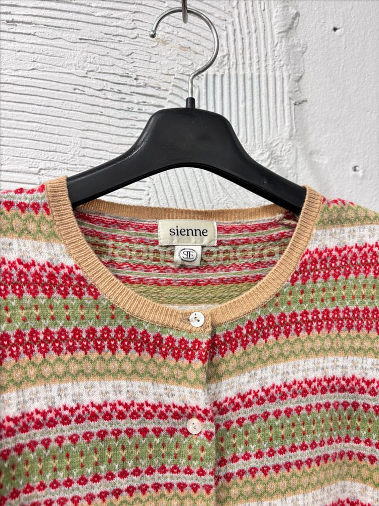 시엔느 24년 샌디 니트 가디건--2