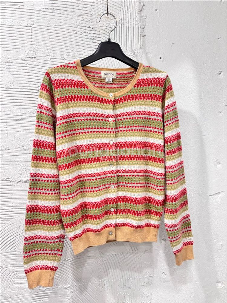 시엔느 24년 샌디 니트 가디건--1