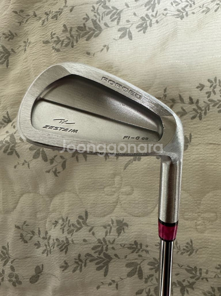 제스타임 FI-0 CB 한정판 아이언세트 판매합니다--0