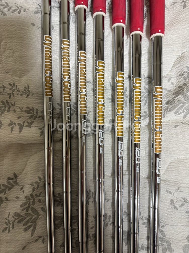 제스타임 FI-0 CB 한정판 아이언세트 판매합니다--2