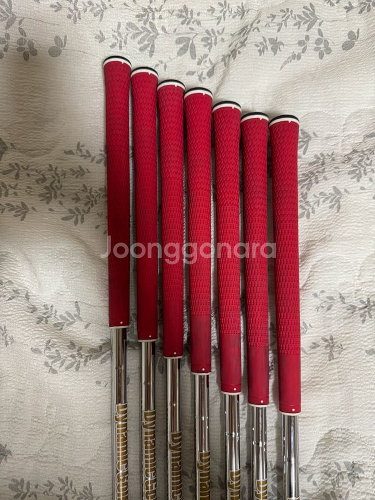 제스타임 FI-0 CB 한정판 아이언세트 판매합니다--3