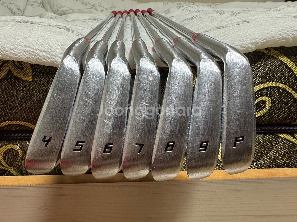 제스타임 FI-0 CB 한정판 아이언세트 판매합니다--1