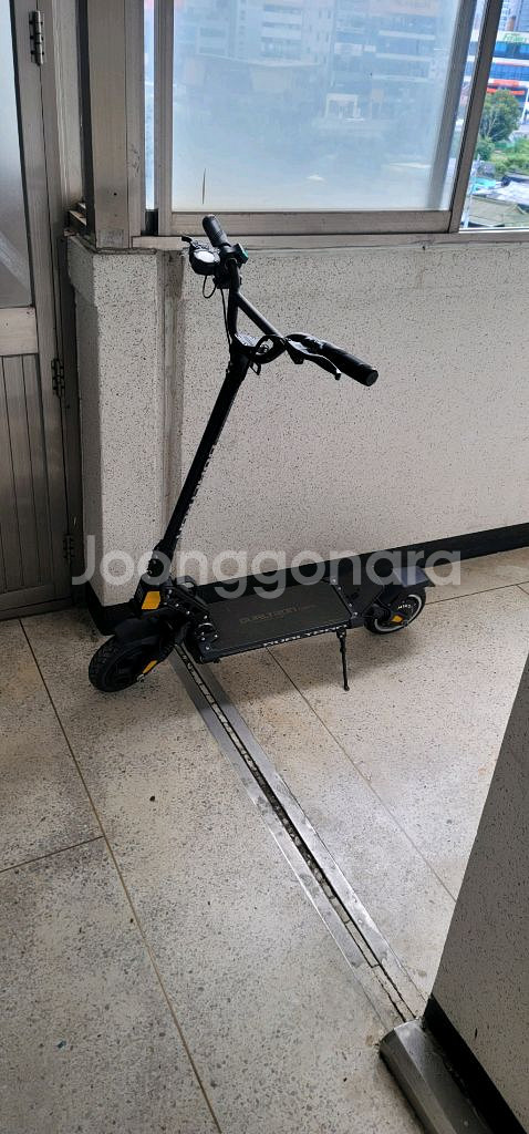 듀얼트론 미니 전동 킥보드--0