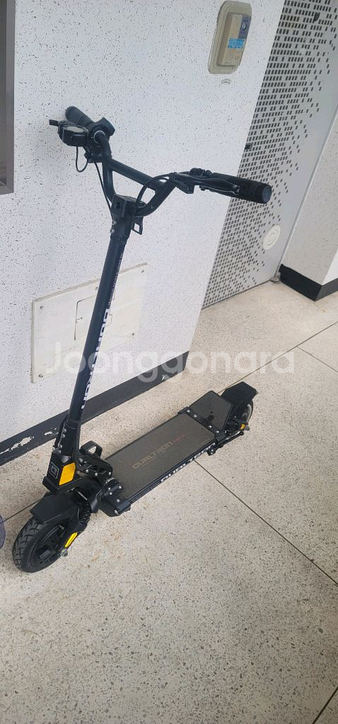 듀얼트론 미니 전동 킥보드--1