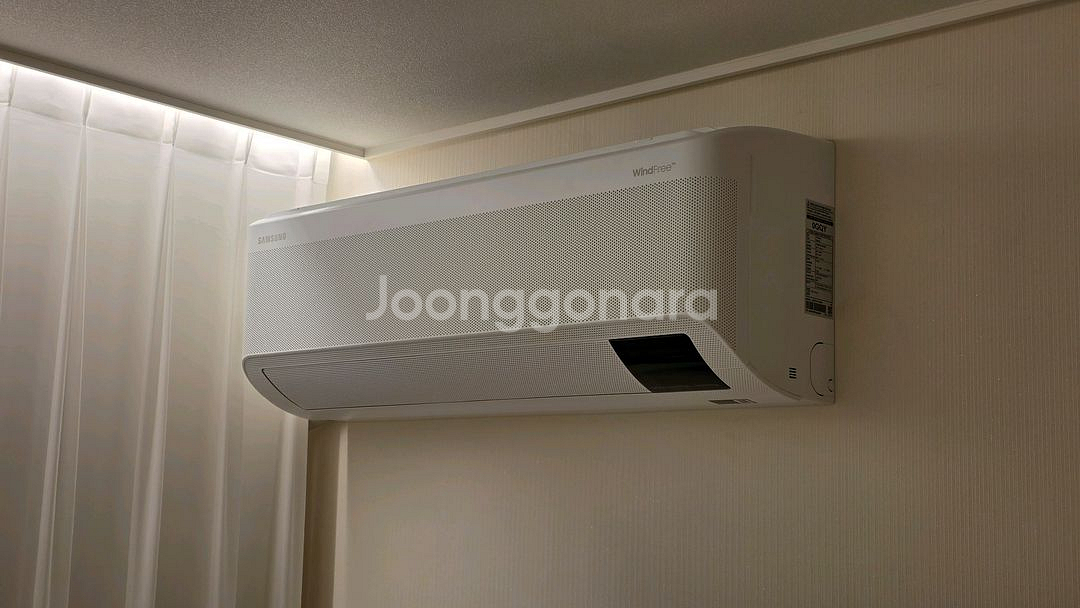 삼성 무풍 공기청정 에어컨 2 in 1--1
