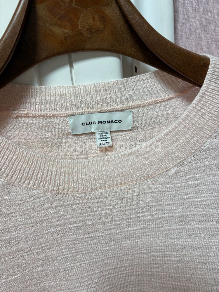 클럽모나코 반팔니트--1