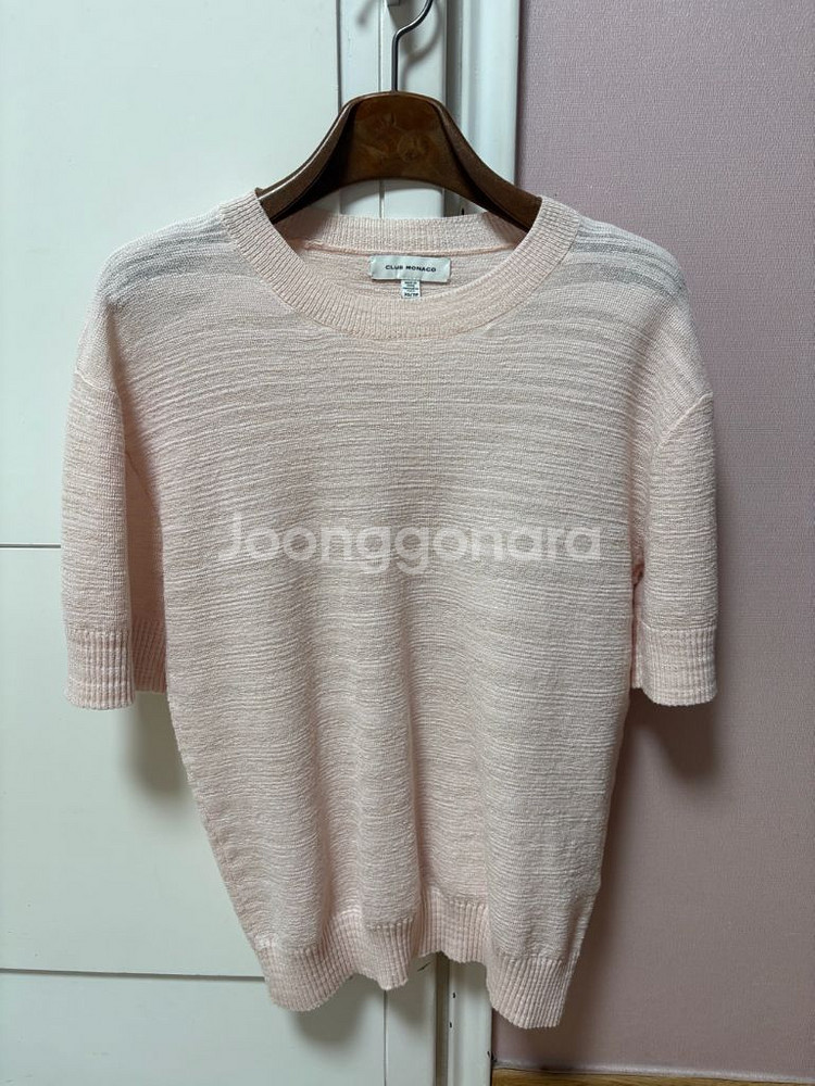 클럽모나코 반팔니트--0