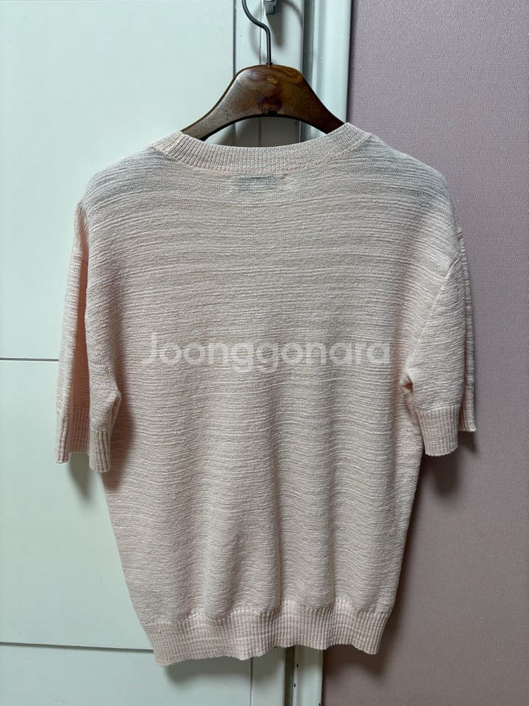 클럽모나코 반팔니트--2