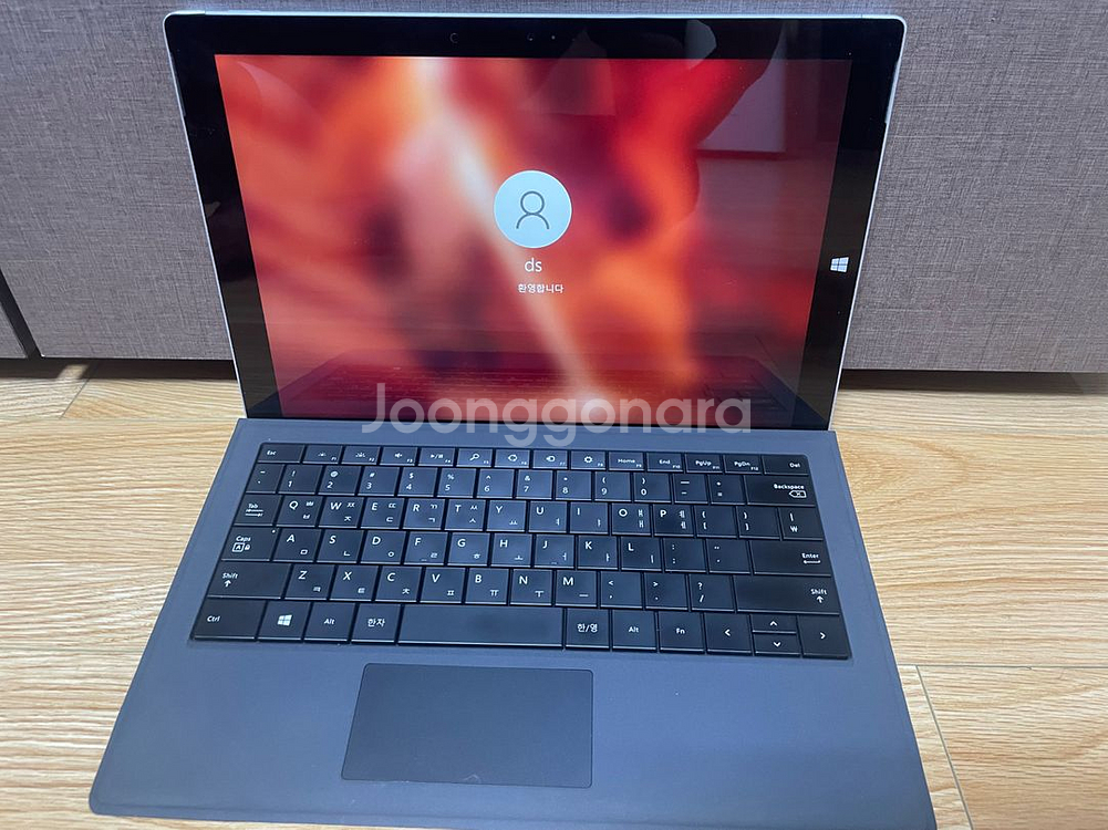 서피스프로 Surface Pro 3 i5 팝니다--6