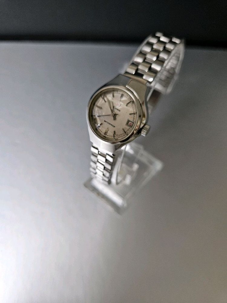 Rona 여성용 수동 태엽 방식 메탈 시계--7