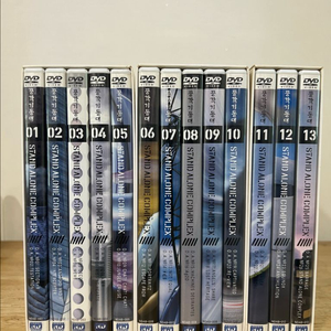 공각기동대 S.A.C 1, SAC 2nd dvd, 극장