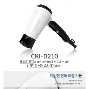 CKI 접이식 헤어 드라이어