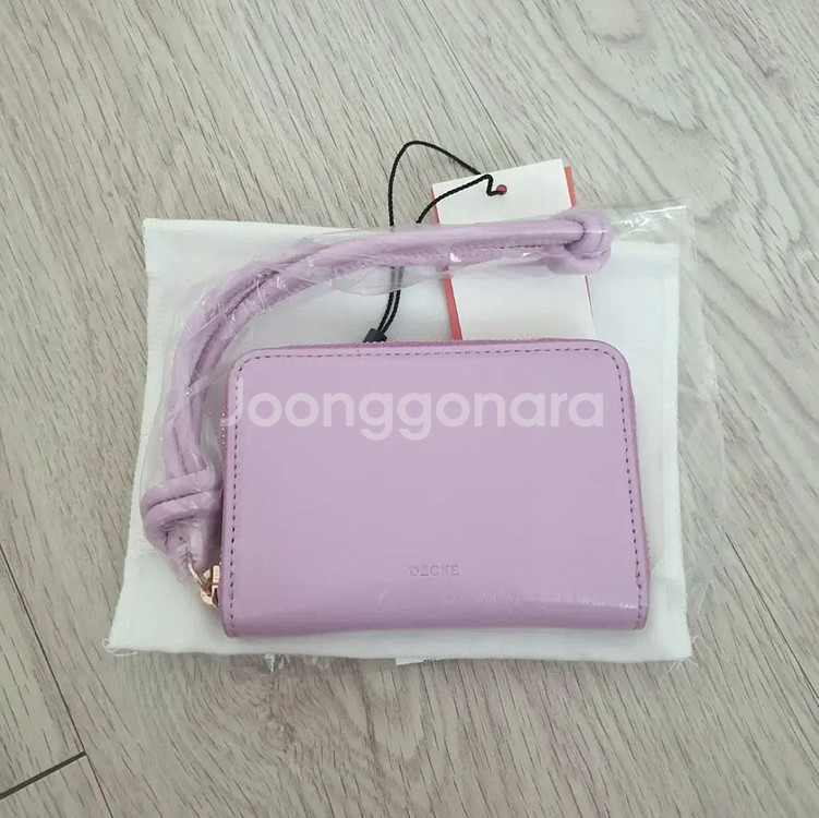 (새상품)덱케 노이 미니 지퍼돌이 미니지갑 카드지갑--0