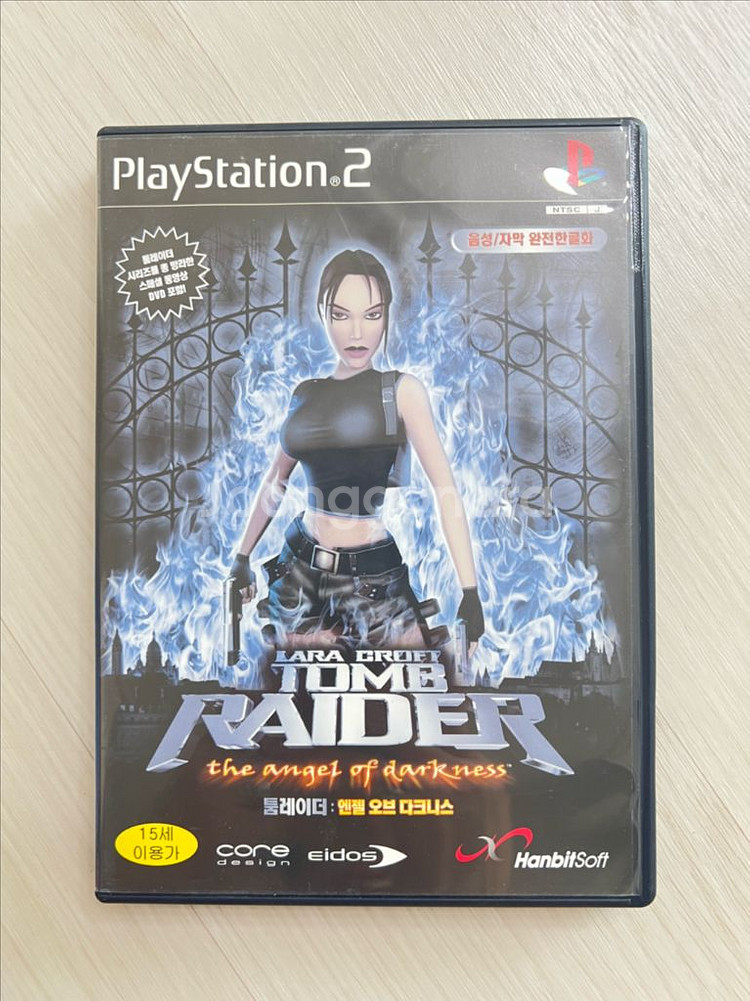 Ps2 플스2 타이틀 툼레이더 :엔젤오브다크니스--0