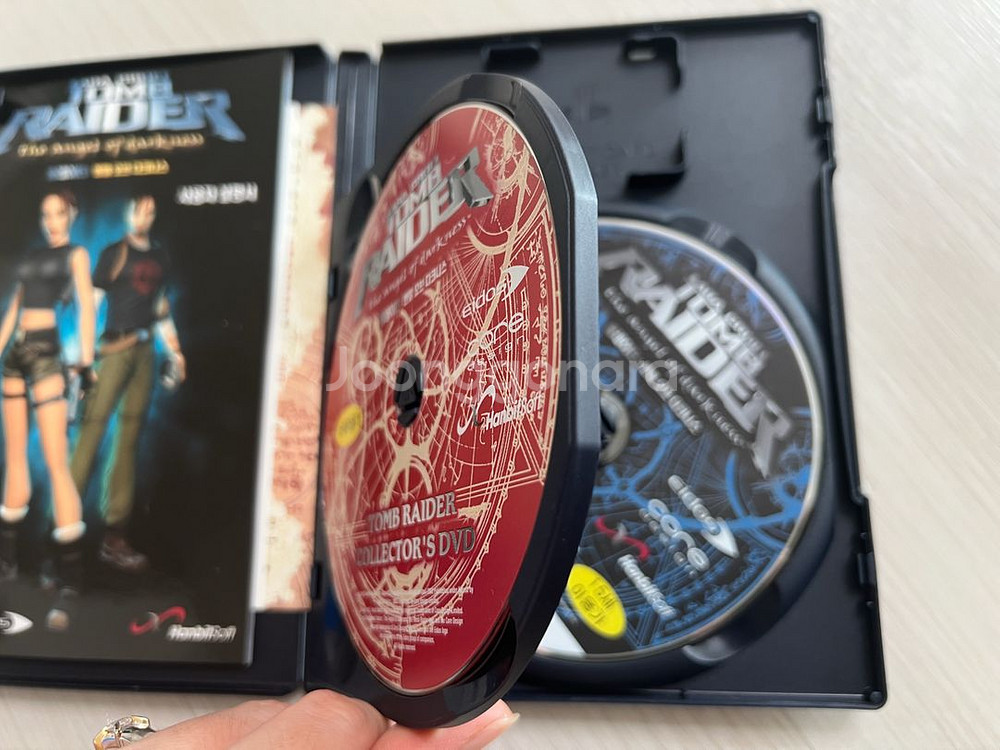 Ps2 플스2 타이틀 툼레이더 :엔젤오브다크니스--3