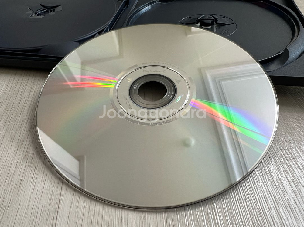 Ps2 플스2 타이틀 툼레이더 :엔젤오브다크니스--5