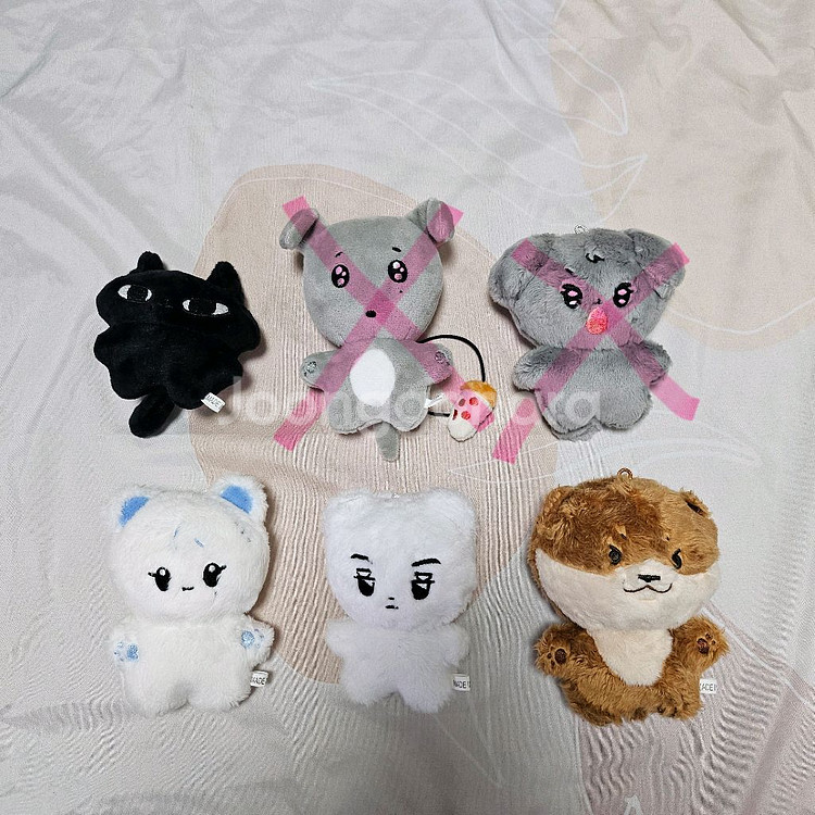 세븐틴 비공식 인형--1