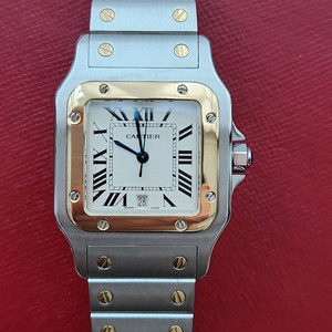 까르띠에 산토스 갈베 보증서 케이스 라지쿼츠