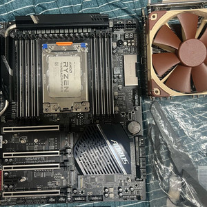 라이젠 쓰레드리퍼 3960x, trx4 aorus