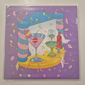 마로니에 칵테일사랑 LP (핑크)