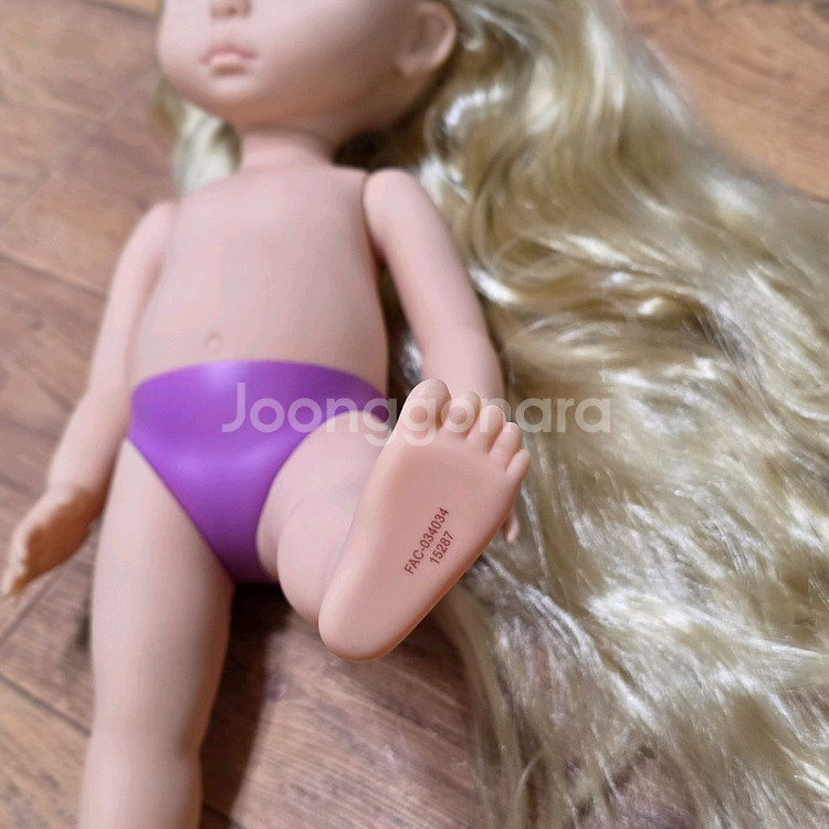 라푼젤 디즈니 베이비돌공주인형--3