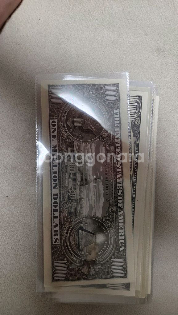 백만달러 지폐--1