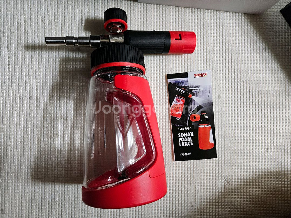 소낙스 폼랜스(코팅샴푸 포함)--0