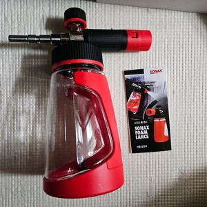 소낙스 폼랜스(코팅샴푸 포함)