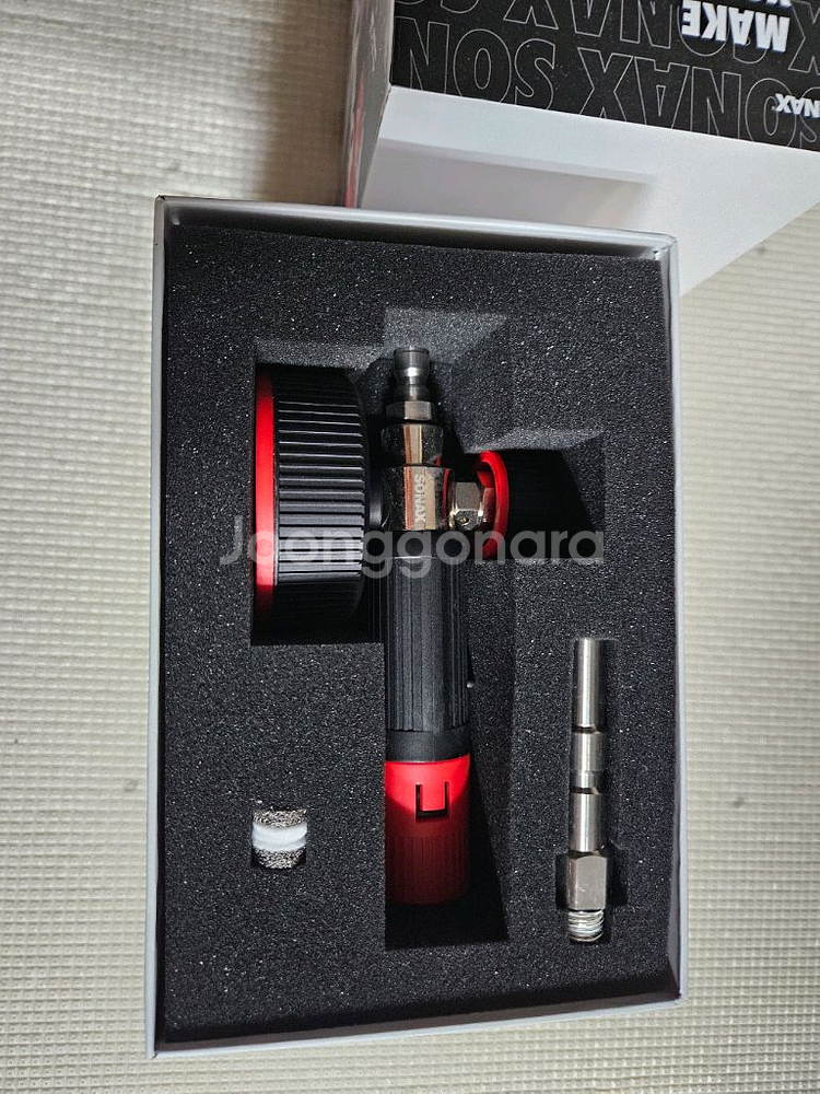 소낙스 폼랜스(코팅샴푸 포함)--4