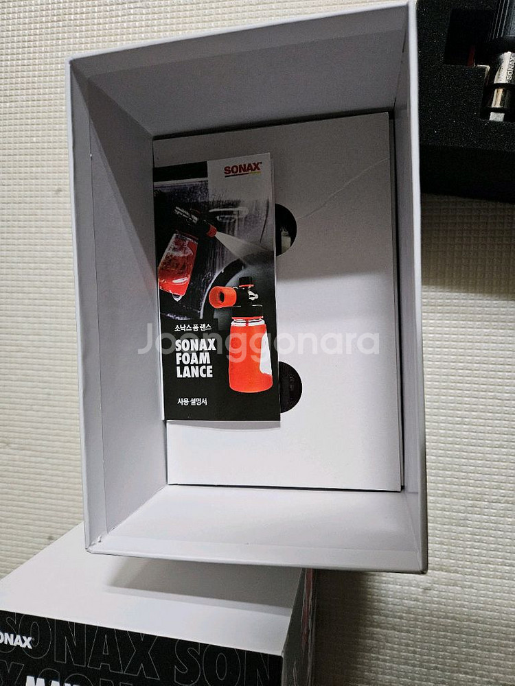 소낙스 폼랜스(코팅샴푸 포함)--3