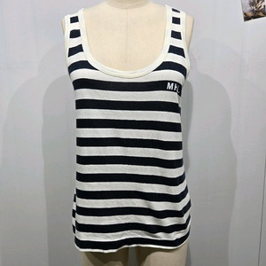 마가렛 호웰 MHL 스트라이프 끈 나시